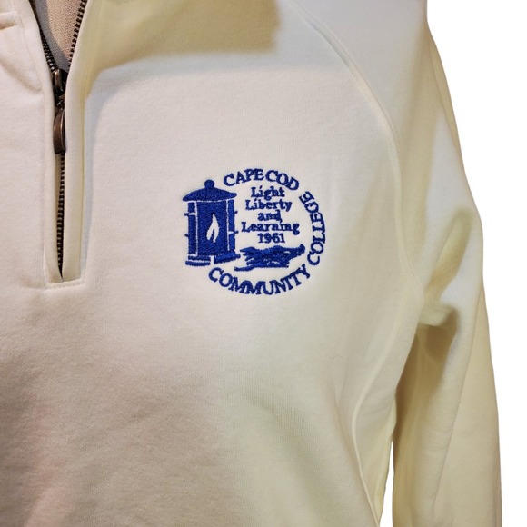 Jansport Cape Cod CC Performance Quarter Zip Fleece Top Size M New - Picture 2 of 9